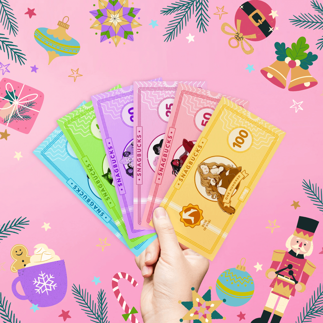 Snag Bucks - Digital Gift Card