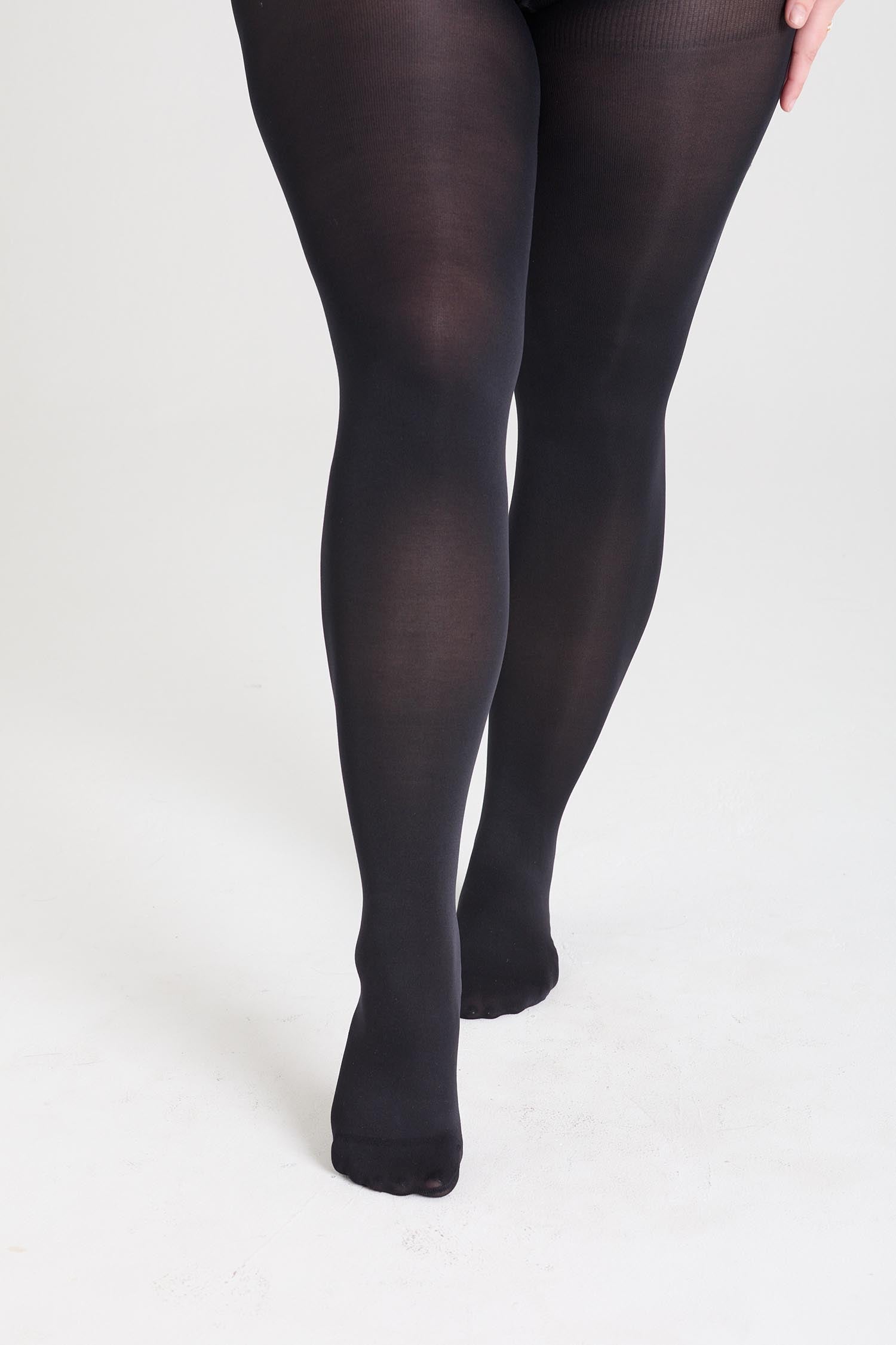 Stay Cool 80 Denier Tights - Black