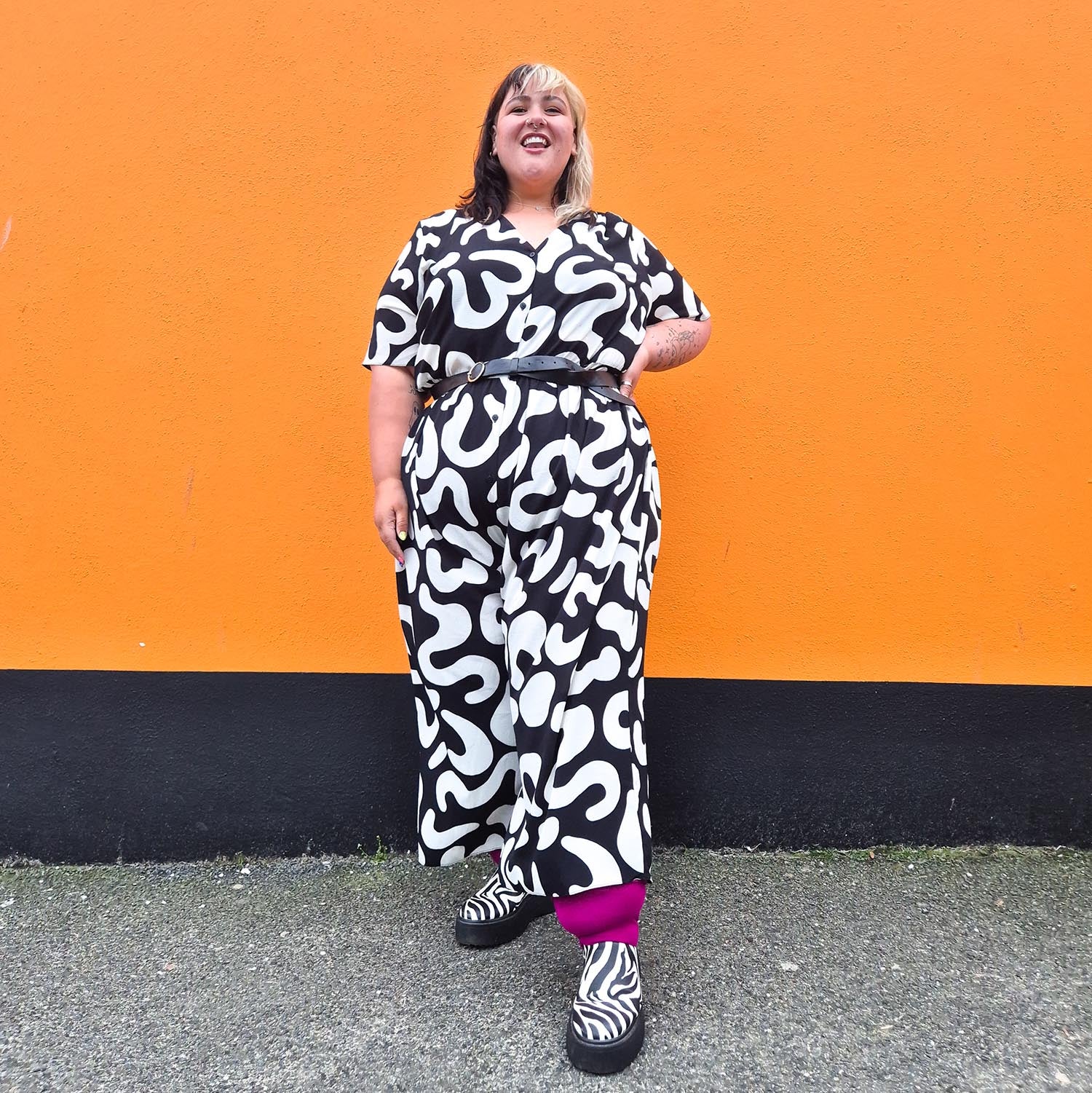 Bamboo Ankle Socks - Hibiscus