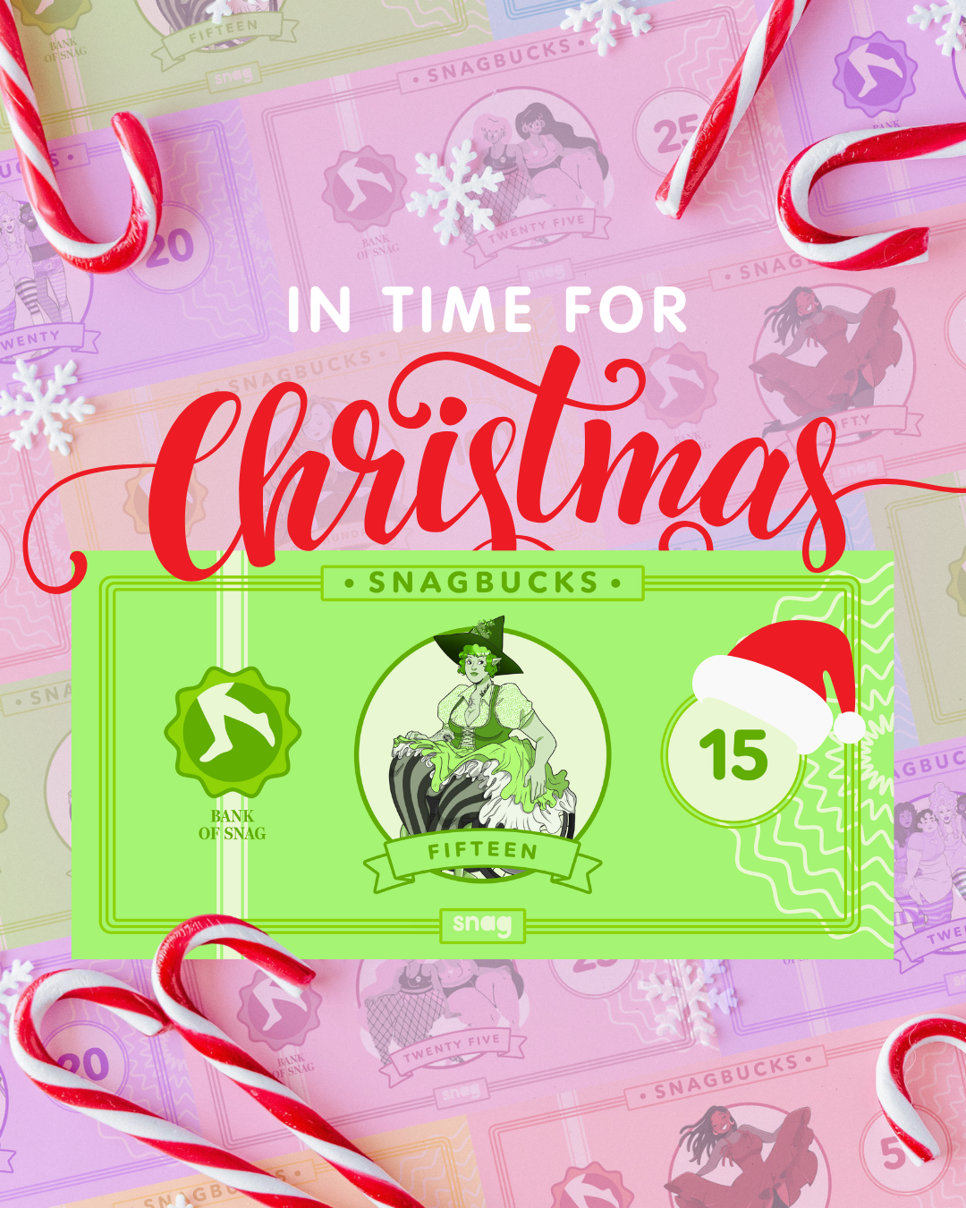 Snag Bucks - Digital Gift Card