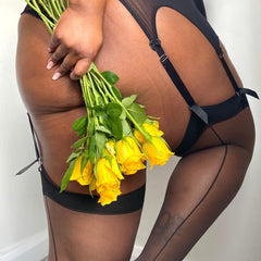 30 Denier Sheer Stockings - Columbia - Praline - Snag