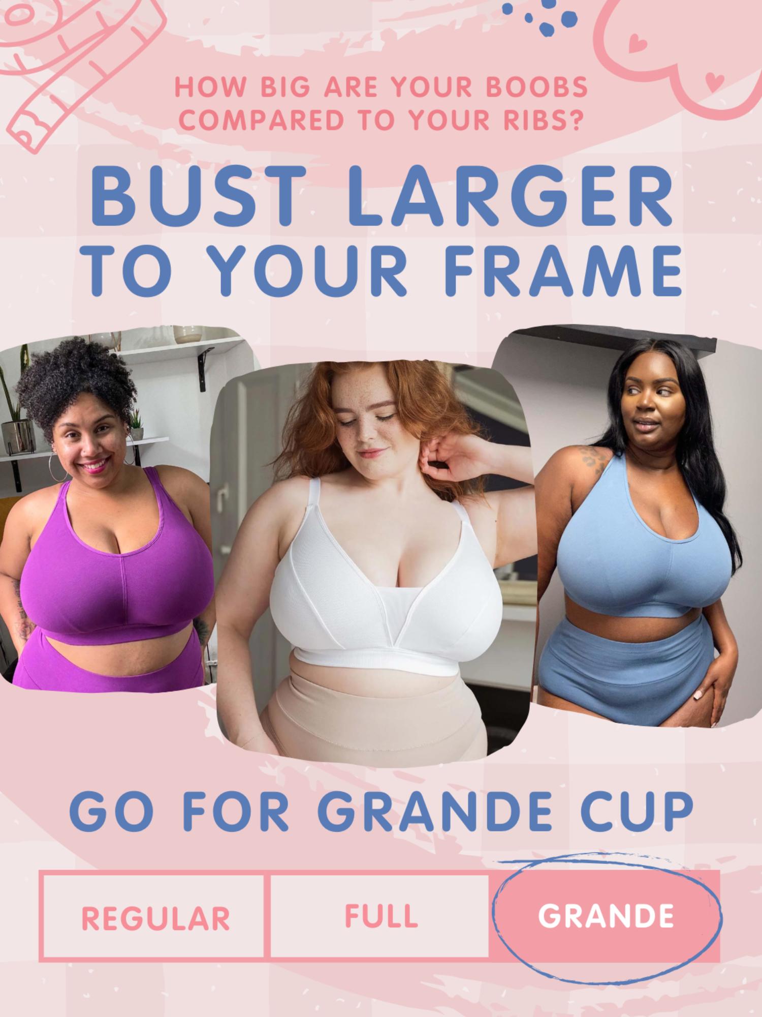 Comfort Cotton Bra - Pirouette