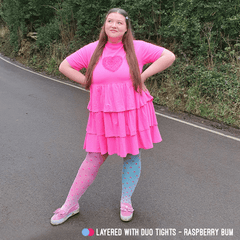 40 Denier Polka - Shortcake - Snag