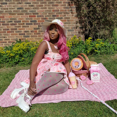 40 Denier Polka - Shortcake - Snag