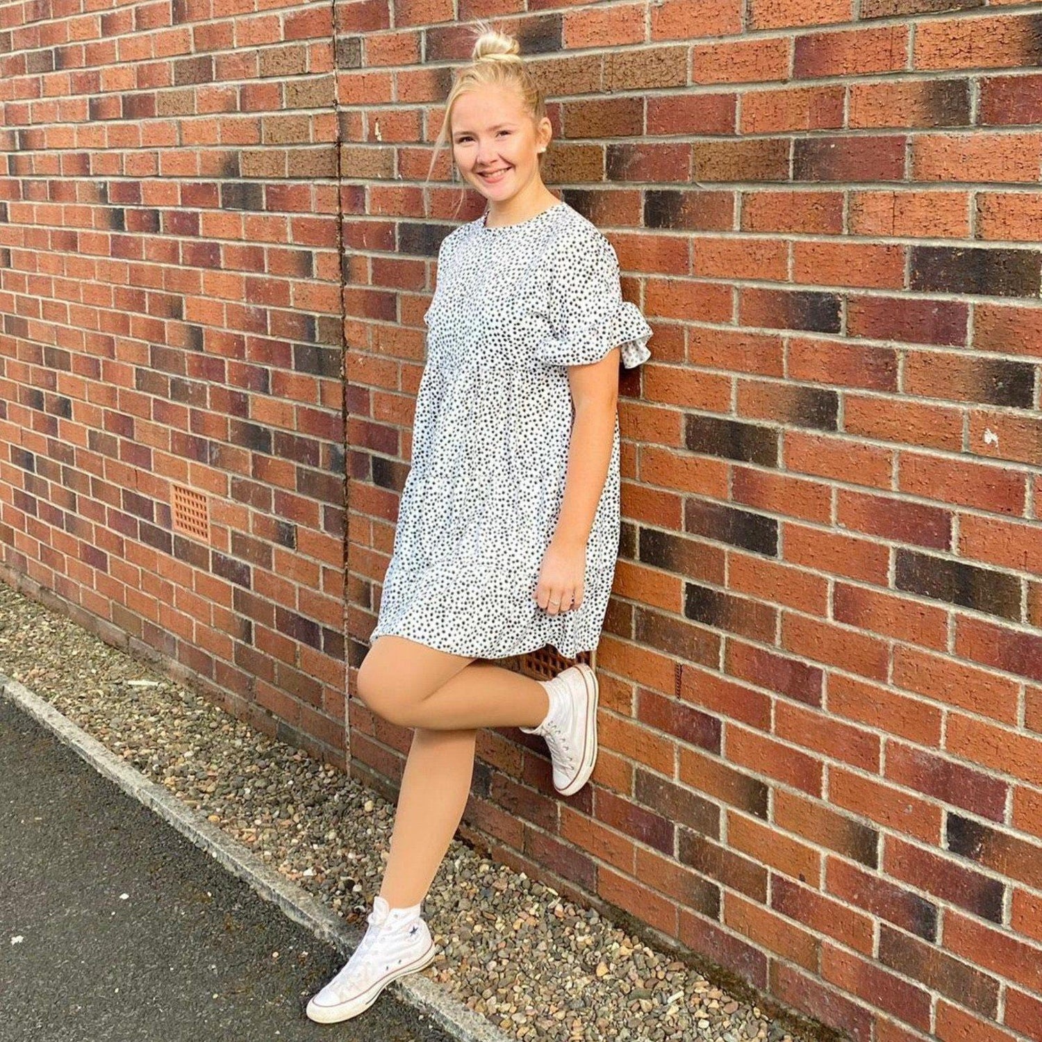 Tights - 50 Denier Tights - Caramel Latte