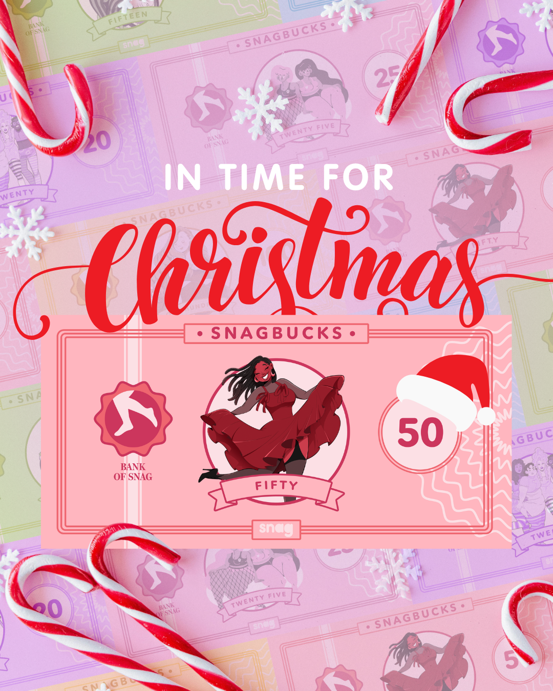 Snag Bucks - Digital Gift Card