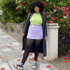 60 Denier Recycled Tights - Black - Snag