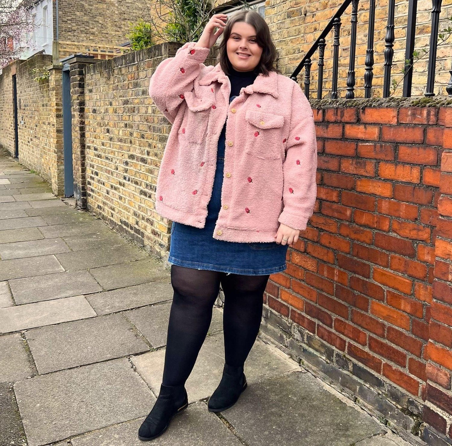 60 Denier Recycled Tights - Black - Snag