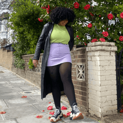 60 Denier Recycled Tights - Black - Snag