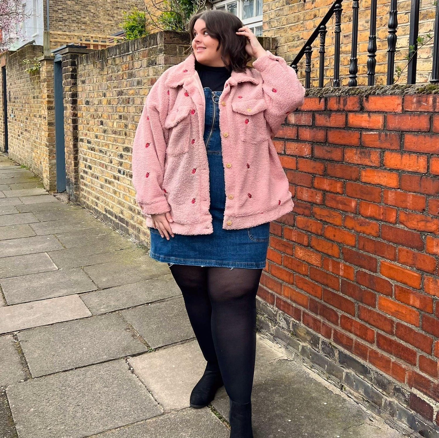 60 Denier Recycled Tights - Black - Snag