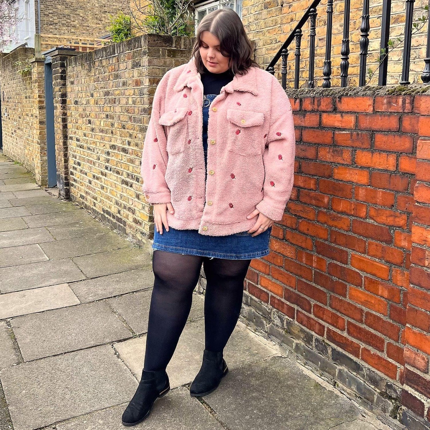 60 Denier Recycled Tights - Black - Snag