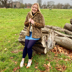 Core Tights - 80 Denier Footless Tights - Navy