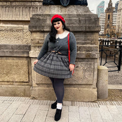 Core Tights - 80 Denier Footless Tights - Slate