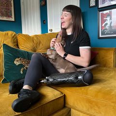 Core Tights - 80 Denier Footless Tights - Slate