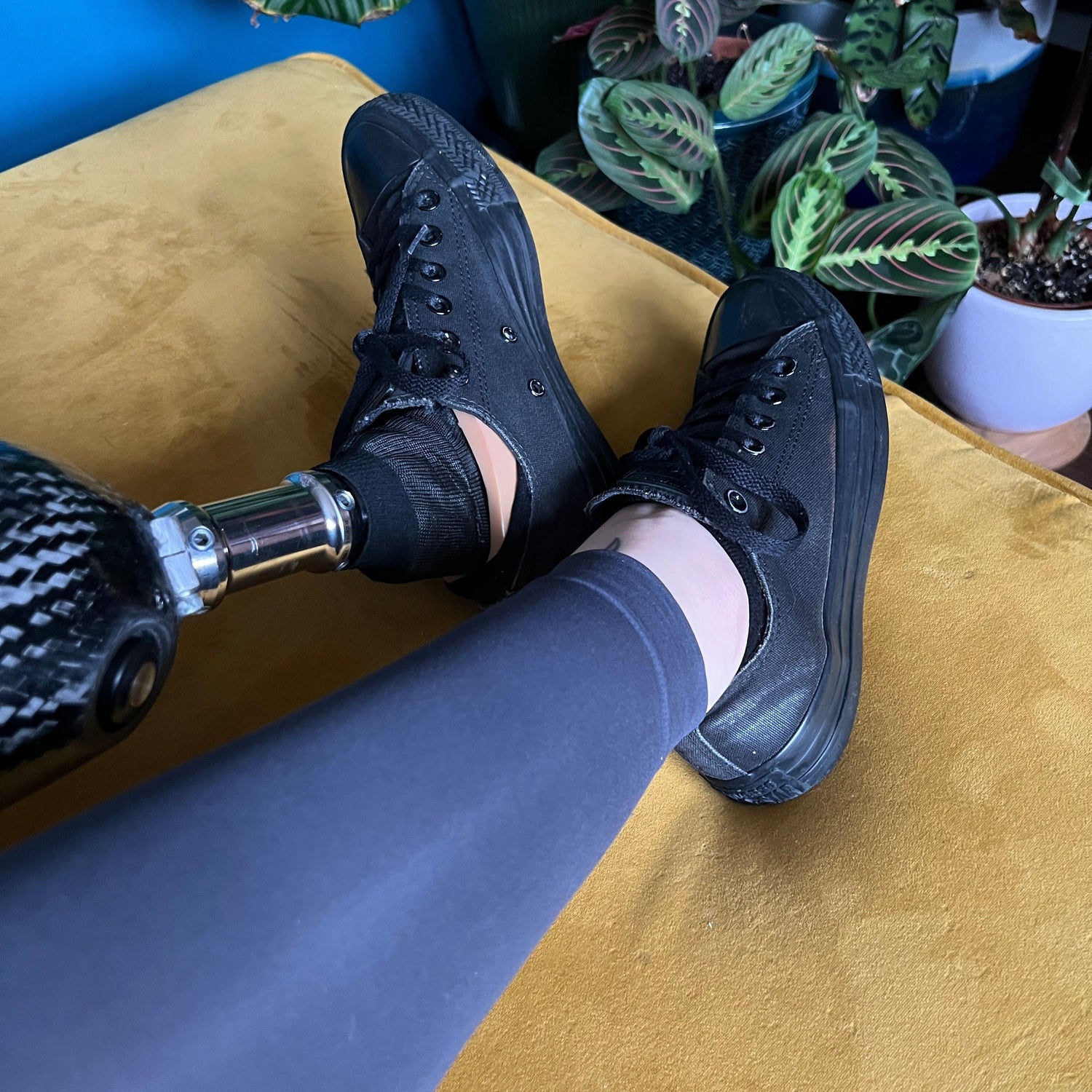 Core Tights - 80 Denier Footless Tights - Slate