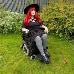 80 Denier Marl Tights - Rainy Day - Snag