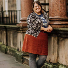 80 Denier Marl Tights - Rainy Day - Snag