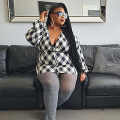 80 Denier Marl Tights - Rainy Day - Snag