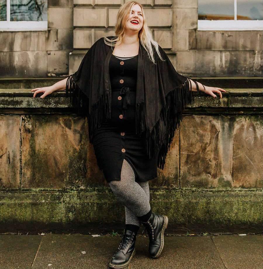 80 Denier Marl Tights - Rainy Day - Snag