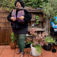 80 Denier Tights - Hit the Bottle Green - Snag