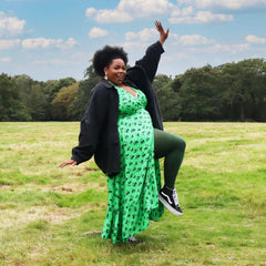 80 Denier Tights - Hit the Bottle Green - Snag