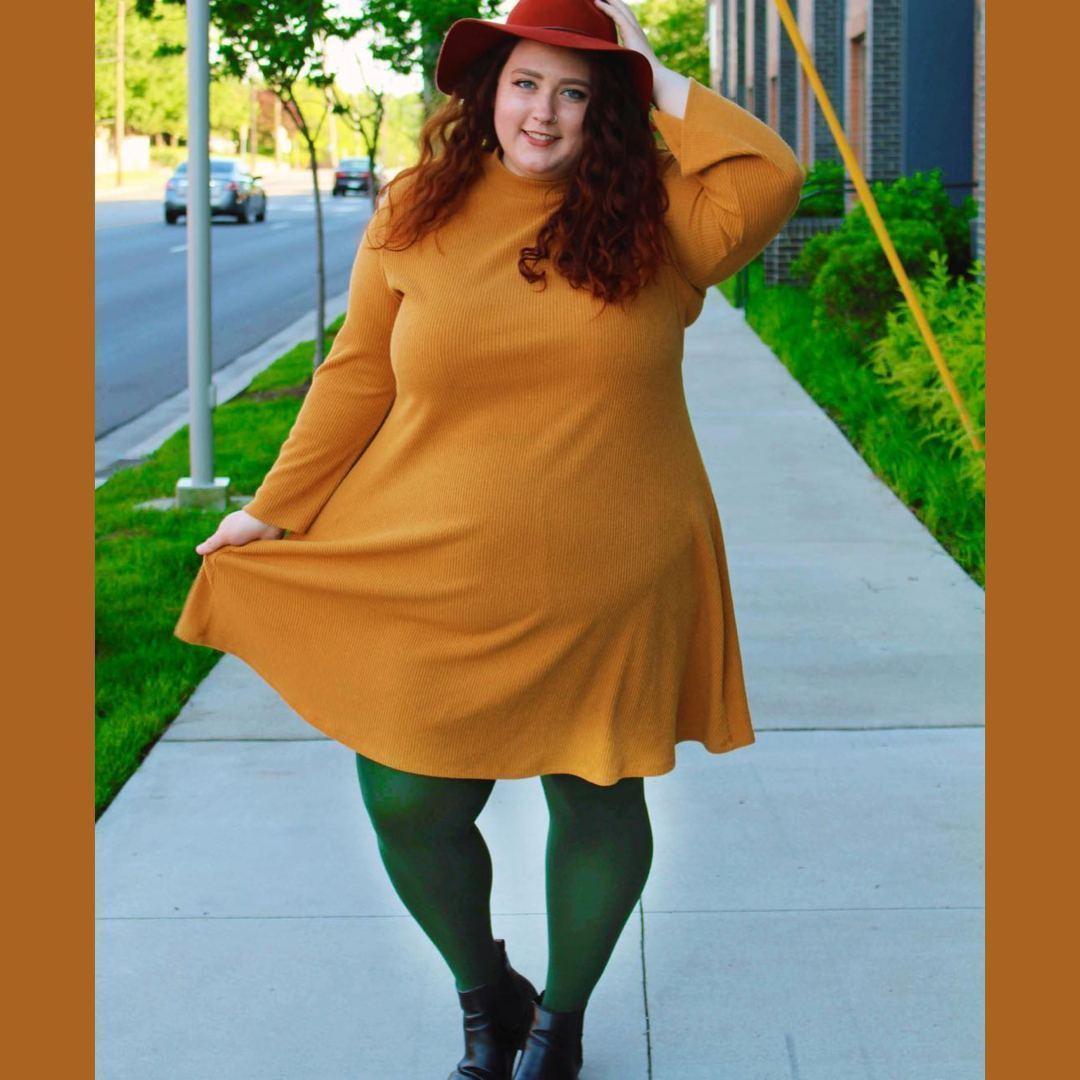 80 Denier Tights - Hit the Bottle Green - Snag