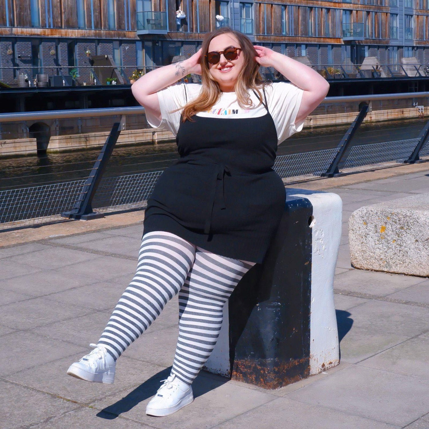 80 Denier Tights - Homebrew - Snag