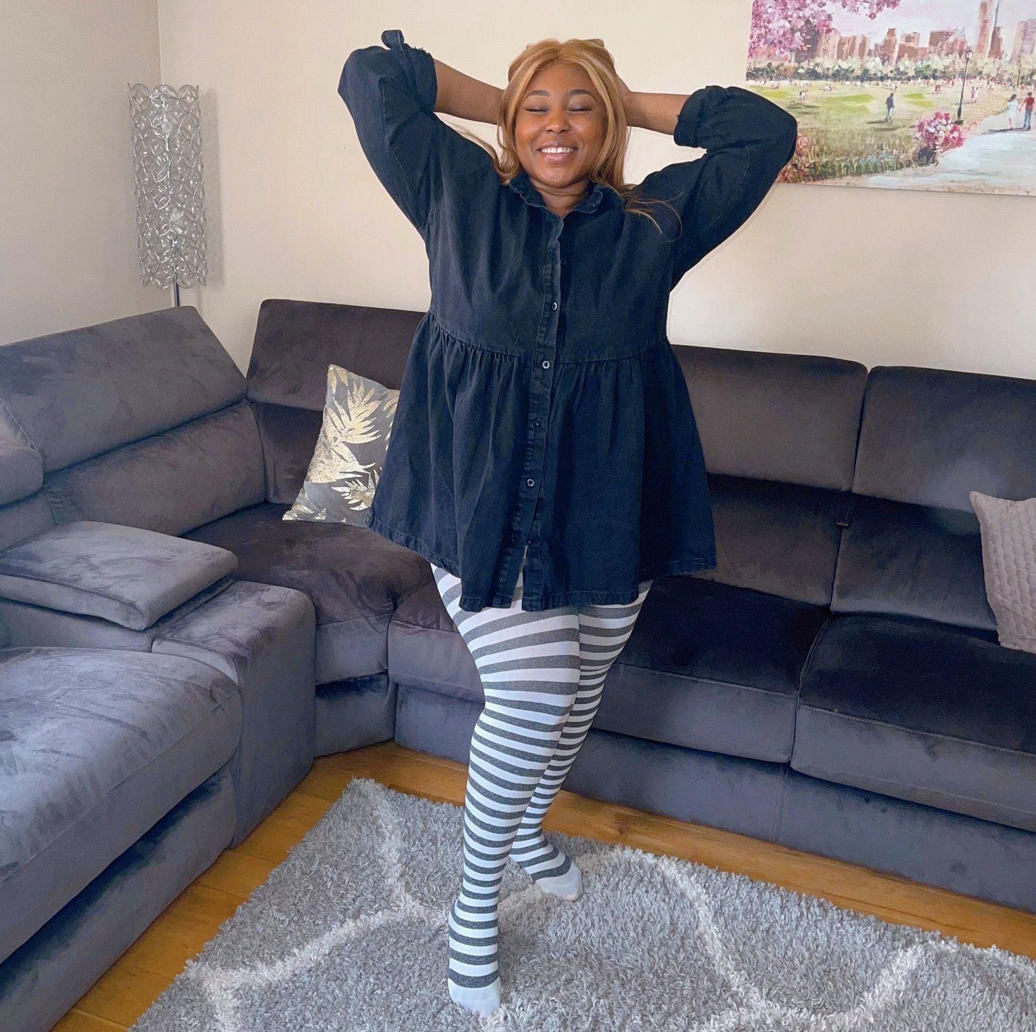 80 Denier Tights - Homebrew - Snag