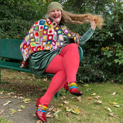 80 Denier Tights - Lullaby - Snag