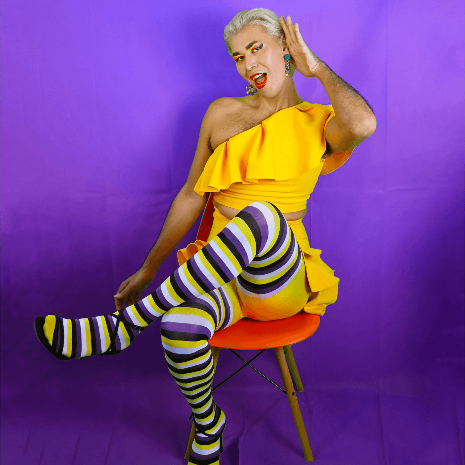 80 Denier Tights - Pride - Elliot - Snag