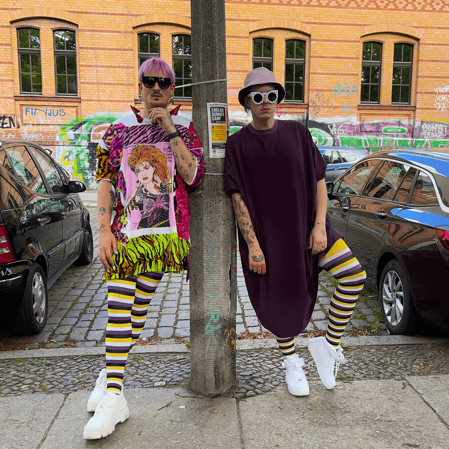 80 Denier Tights - Pride - Elliot - Snag