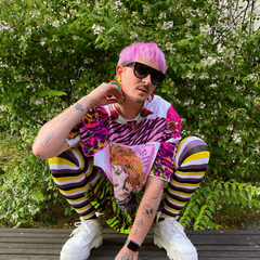 80 Denier Tights - Pride - Elliot - Snag