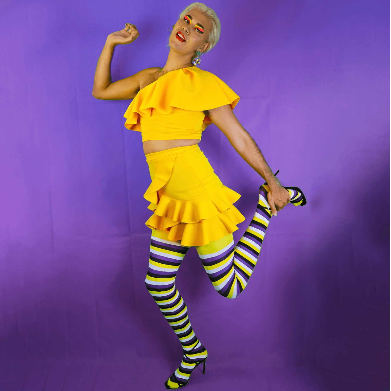 80 Denier Tights - Pride - Elliot - Snag