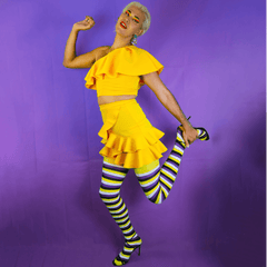 80 Denier Tights - Pride - Elliot - Snag