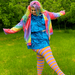 80 Denier Tights - Pride - Janelle - Snag