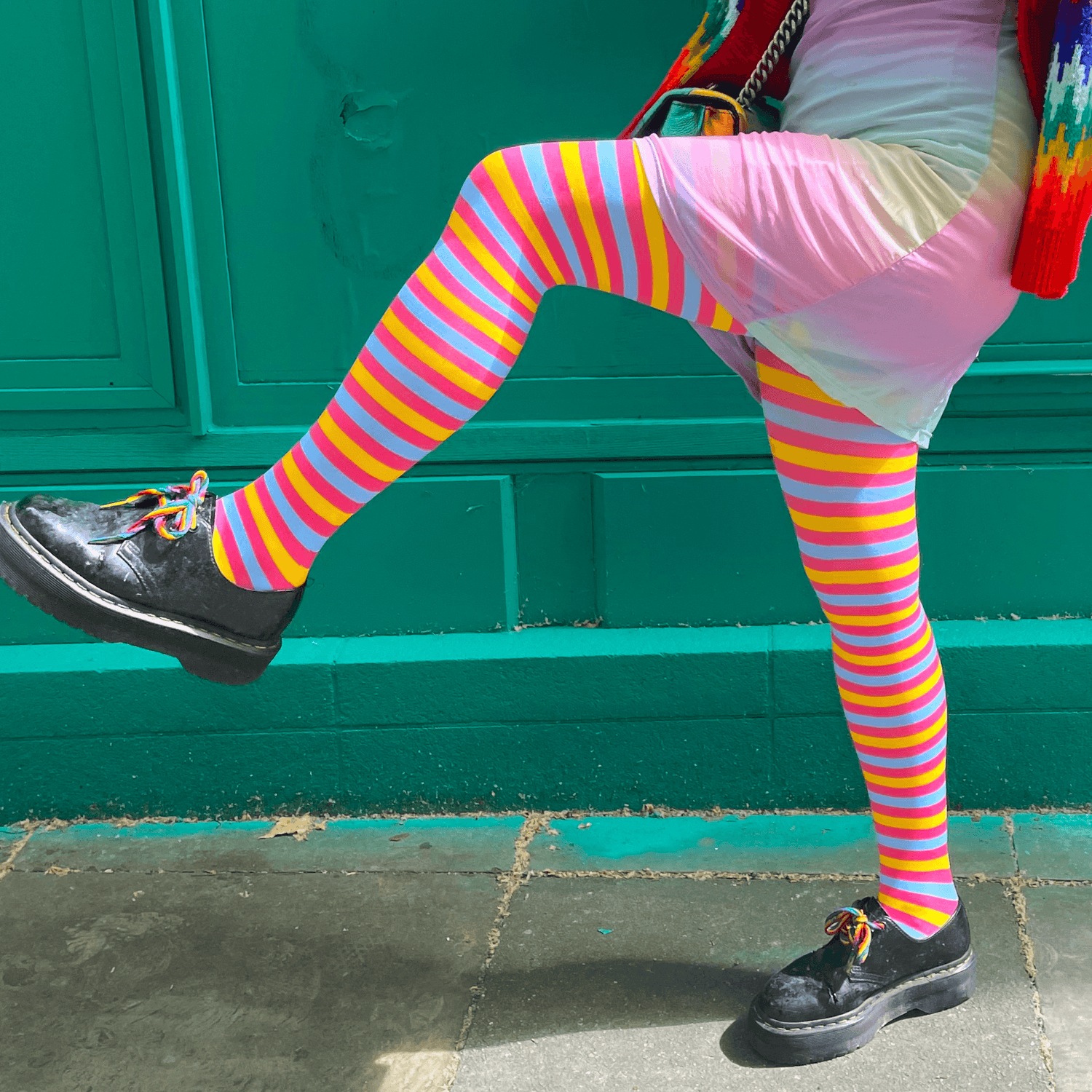 80 Denier Tights - Pride - Janelle - Snag