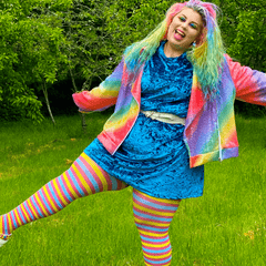 80 Denier Tights - Pride - Janelle - Snag