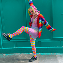 80 Denier Tights - Pride - Janelle - Snag