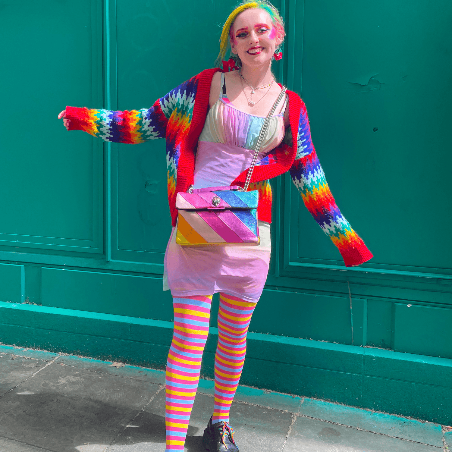 80 Denier Tights - Pride - Janelle - Snag