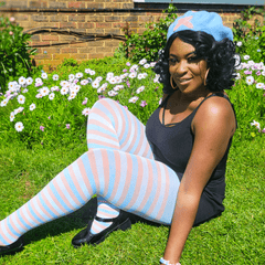 80 Denier Tights - Pride - Laverne - Snag