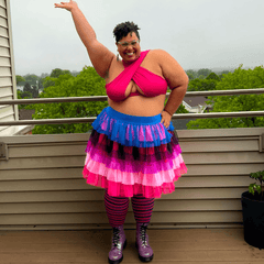 80 Denier Tights - Pride - Lili - Snag