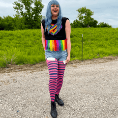 80 Denier Tights - Pride - Lili - Snag