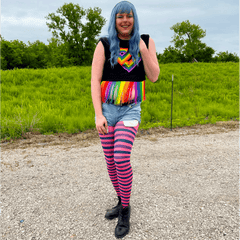 80 Denier Tights - Pride - Lili - Snag