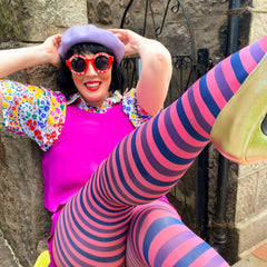80 Denier Tights - Pride - Lili - Snag