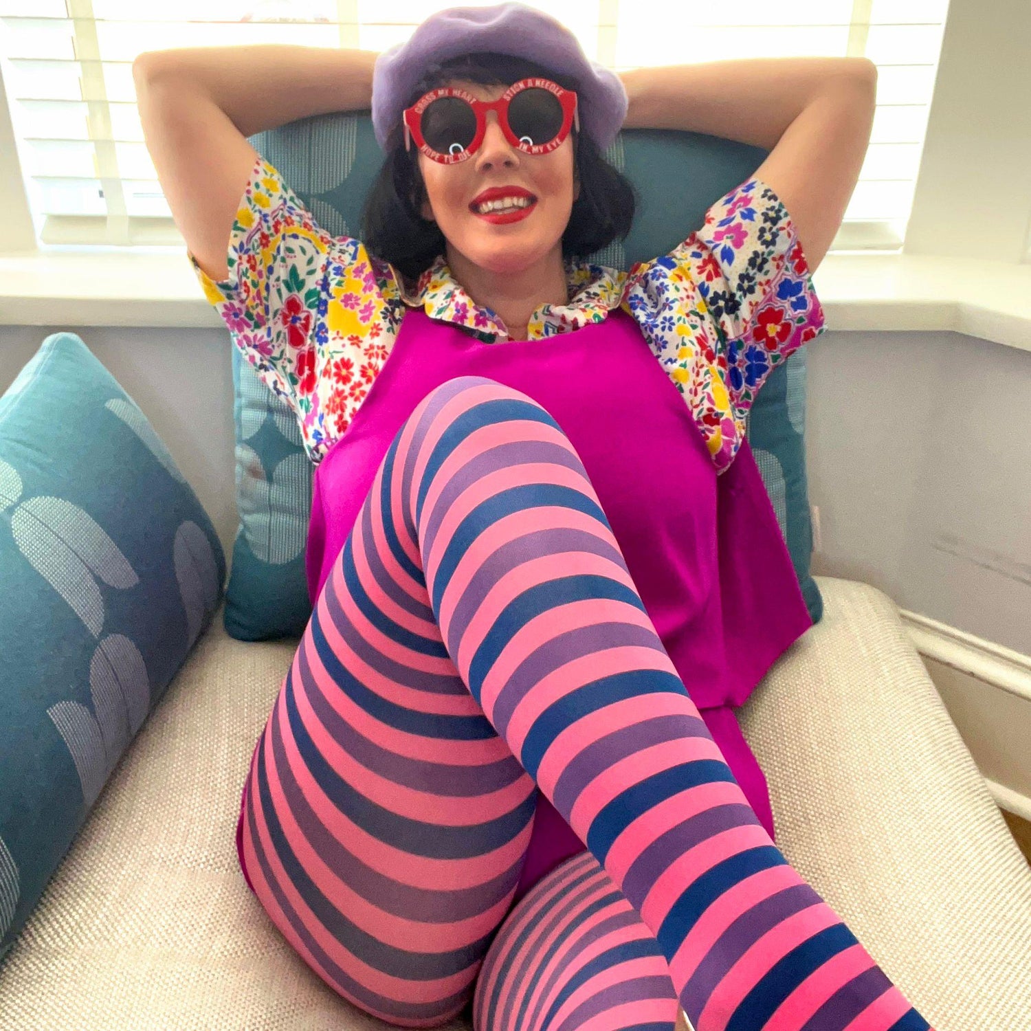 80 Denier Tights - Pride - Lili - Snag