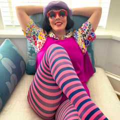 80 Denier Tights - Pride - Lili - Snag