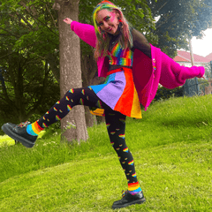 80 Denier Tights - Pride - Love is Love - Snag