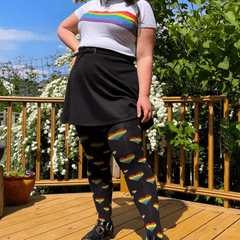 80 Denier Tights - Pride - Love is Love - Snag