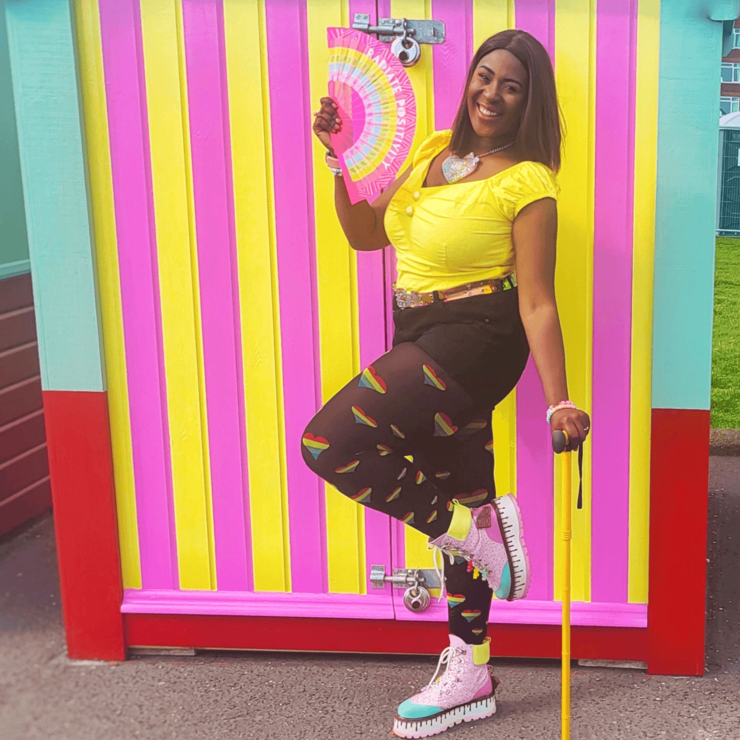 80 Denier Tights - Pride - Love is Love - Snag