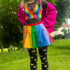 80 Denier Tights - Pride - Love is Love - Snag